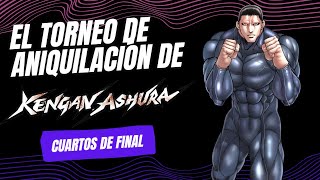 KENGAN ASHURA  Cuartos de Final COMPLETO [upl. by Klos]