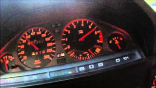 Shift Light BMW E30 [upl. by Egiap813]