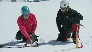 Choosing and Fitting Crampons  Episode 2  MSC Alpine Snow Skills Series [upl. by Lankton990]