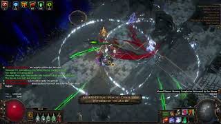 Fastest Build in Poe 323  Frostblink OO [upl. by Harwin]