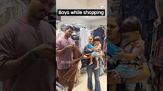 Girls vs Boys shopping atrocities 😜🤣😂policouple funnyshorts husbanwifecomedy keralatamilnadu [upl. by Feetal]