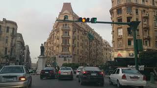 Tahrir and Talaat Harb Downtown Cairo [upl. by Harlen]