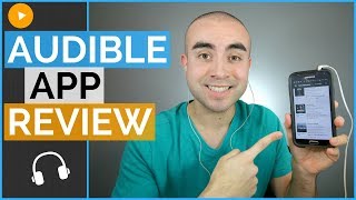 The Best AudioBook App  Amazon Audible Review [upl. by Latashia111]