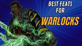 Best Feats for Warlocks in DampD 5e [upl. by Trumaine436]