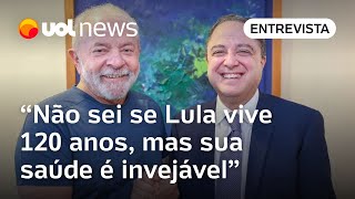 Médico de Lula dá detalhes de estado de saúde e explica acidente Quedas ocorrem em qualquer idade [upl. by Metabel]