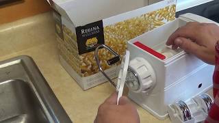 Unboxing the Marcato Atlas Regina Extruder Pasta Maker [upl. by Nioe]