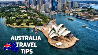 🌏✈️ 7 MustKnow Travel Tips for Your First Trip to Australia 🇦🇺🦘 [upl. by Madai]