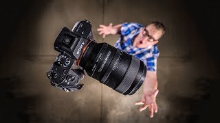 We Broke It • 100mm Sony G Master Review [upl. by Norvall]