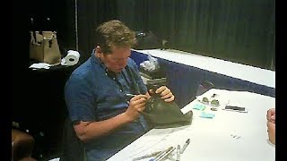 Val Kilmer Batman Forever Tombstone signing autographs [upl. by Einned]