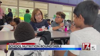 USDA administrator visits WCPSS in effort to make nutritious food more accessible for students [upl. by Hannahoj]