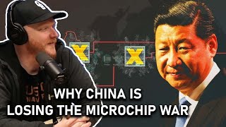 Why China Is Losing The Microchip War REACTION  OFFICE BLOKES REACT [upl. by Oloap]