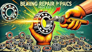 Complete Truck Bearing Repair Guide  Tapered Roller Bearing Restoration [upl. by Osgood]