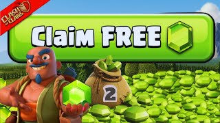 HACKEarn 2500 FREE GEMS Clash of Clans [upl. by Yecnuahc364]