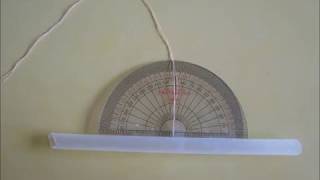 Clinometer How to make and use [upl. by Imled]