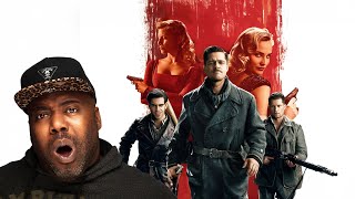 FIRST Time Watching  INGLOURIOUS BASTERDS 2009 Movie Reaction [upl. by Leach]