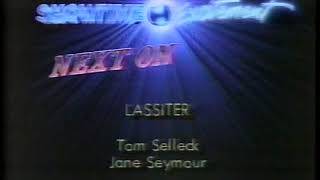 January 1984  Next on Showtime Lassiter [upl. by Gorden573]