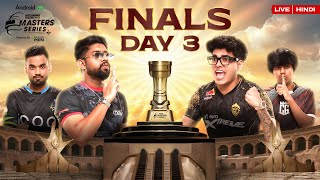 HINDI 2024 Android BGMS Season  3  Who will join the Hall of Fame  Grand Finals  Day 3 [upl. by Klingel562]