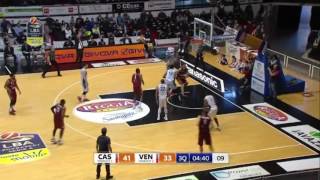 Pasta Reggia Caserta vs Umana Reyer Venezia highlights [upl. by Otrebla265]