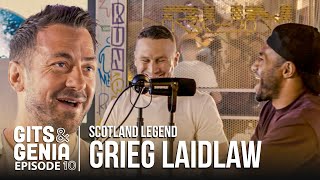 Greig Laidlaw on the 2015 RWC loss to Australia and playing rugby in Japan  Gits and Genia [upl. by Combe]