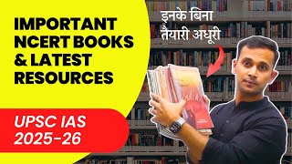 Toppers Choice NCERT Booklist amp Resources For UPSC IAS Exam 202526 [upl. by Esinereb]