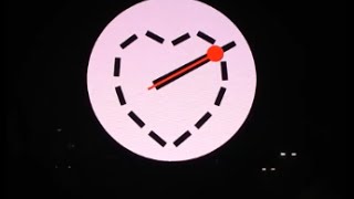 LED Clock animated of SBB CFF FFS in Bern Wankdorf Switzerland [upl. by Thgirw647]