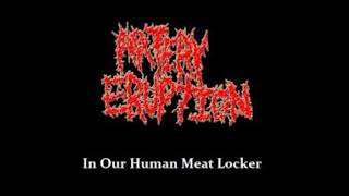 Artery Eruption  In Our Human Meat Locker  2000  Full Demo [upl. by Bashemath]