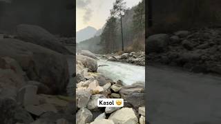 Kasol Vibes 🎉🤩😎 shorts viral trending kasol manali mountains viralvideos trendingshorts [upl. by Nylaehs]