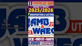 JAMB amp WAEC 2025 Registration In PROGRESS [upl. by Ahsein377]