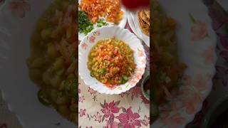 Chole Kulche ke chole or Shahi Pakwan ka Pakwan… I got the best combination chaat streetfood [upl. by Nylzor]