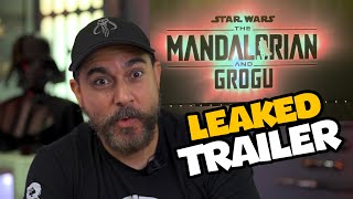 D23 Star Wars Mandalorian And Grogu Leaked Trailer My Impressions [upl. by Ratep]