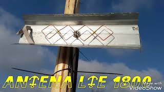 ANTENA LTE WŁASNEJ KONSTRUKCJI TEST [upl. by Herminia580]