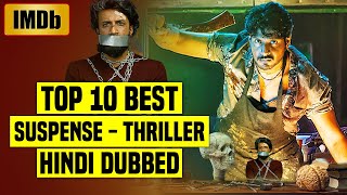 Top 10 Best South Indian Suspense Thriller Movies In Hindi Dubbed 2024 IMDb  SONYLIV  Must Watch [upl. by Eltsyrc854]