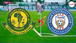 🔴LIVE YANGA SC VS AZAM FC  LIGI KUU TANZANIA BARA 2425 [upl. by Anabelle]