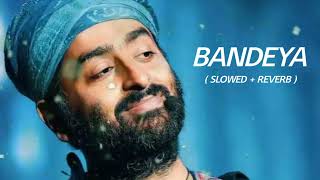 BANDEYA SlowedReverb  Arijit Singh  Shaarib amp Toshi  Lofi songs world official [upl. by Zellner]