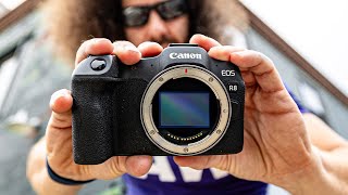 Canon EOS R8 quot6 Months Laterquot REVIEW Best Budget Full Frame Mirrorless Camera [upl. by Noirad]