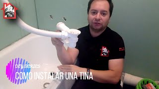 como instalar una tina [upl. by Ainak]