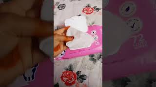 Softsens baby WIPES 72 piece wipe size14cm×20cm khub valo 👍👍👍👍 [upl. by Hanima]