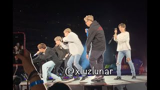 Anpanman  BTS Speak Yourself at MetLife New York Day 1 051819 [upl. by Pudens218]