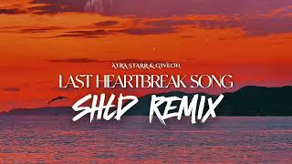 Last Heartbreak Song SHLD Remix [upl. by Annaor]