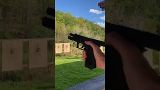 This 9mm Handgun is a sweet shooter The Polymer 80 PFS9 in 1 minute Shorts [upl. by Roht]