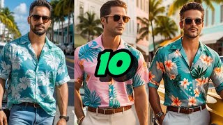 10 Pantalones para Combinar con Camisa HAWAIANA para Hombre [upl. by Heyer754]