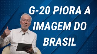 Pirotecnia no Supremo grosseria da primeiradama cogitação de golpe…  Alexandre Garcia [upl. by Ellasal]