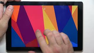 All Screen LockUnlock Methods of CHUWI HiPad X Review amp Test [upl. by Hanas]