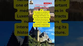 10 Facts About Vianden Castle castles history forts building TheArchimedesFiles [upl. by Chamberlain28]