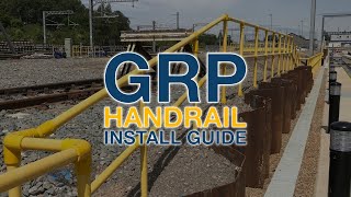 GRP Handrail Install Guide [upl. by Fletch]