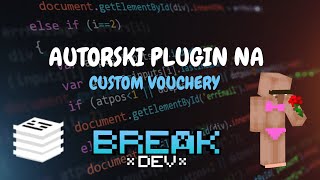 FREE AUTORSKI PLUGIN NA CUSTOM VOUCHERY Z RÓŻNYCH SERWERÓW [upl. by Aidul]