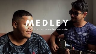 Pirata e tesouro  Dependente  Medley  aemi COVER [upl. by Hilbert]