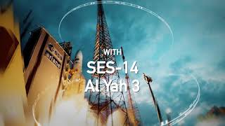 Arianespace Flight VA241 SES14  AL YAH 3 [upl. by Hanover]