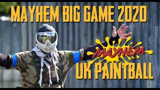 Mayhem Paintball Big Game 2020 [upl. by Akapol]