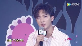 180714 Doki撩愛豆李宏毅採訪 [upl. by Adnalor]